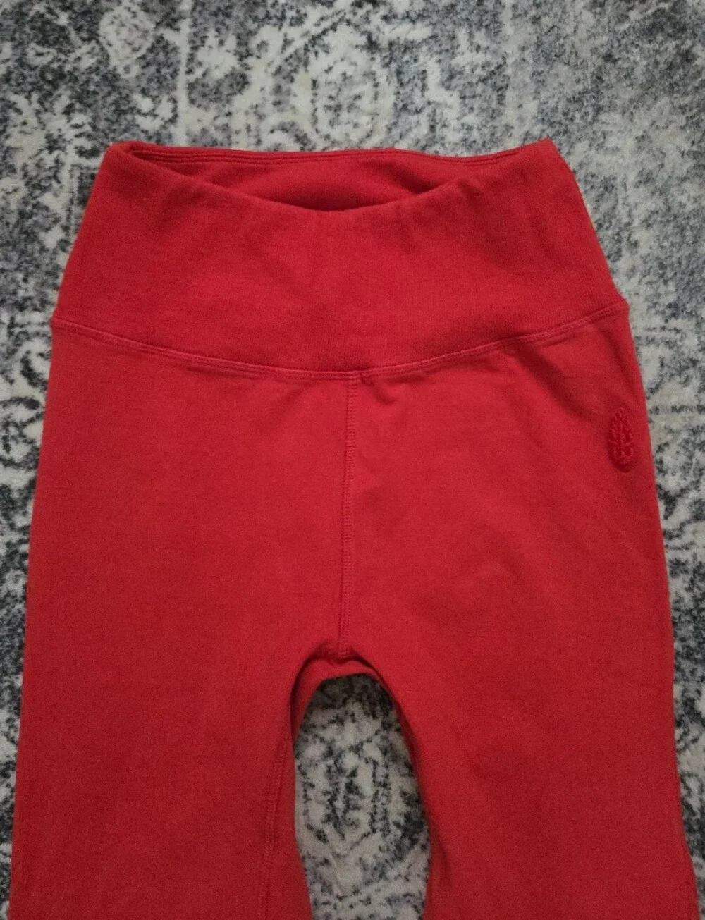Free People Movement High Waisted Capri Leggings